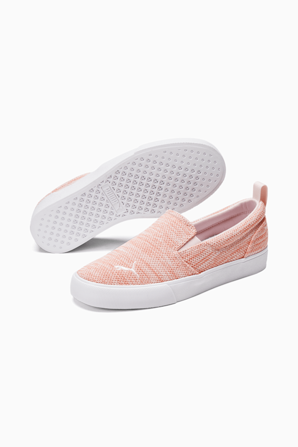 Pink slip shop on shoes