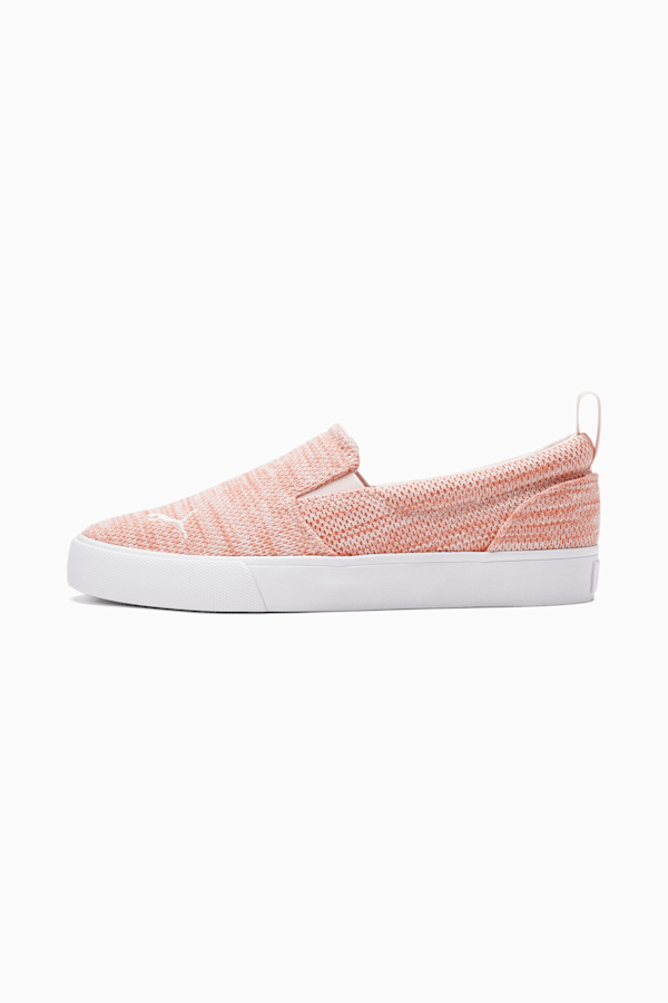 Slip on pink sneakers outlet