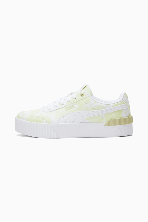 Sneakers Carina Lift WHITE PUMA