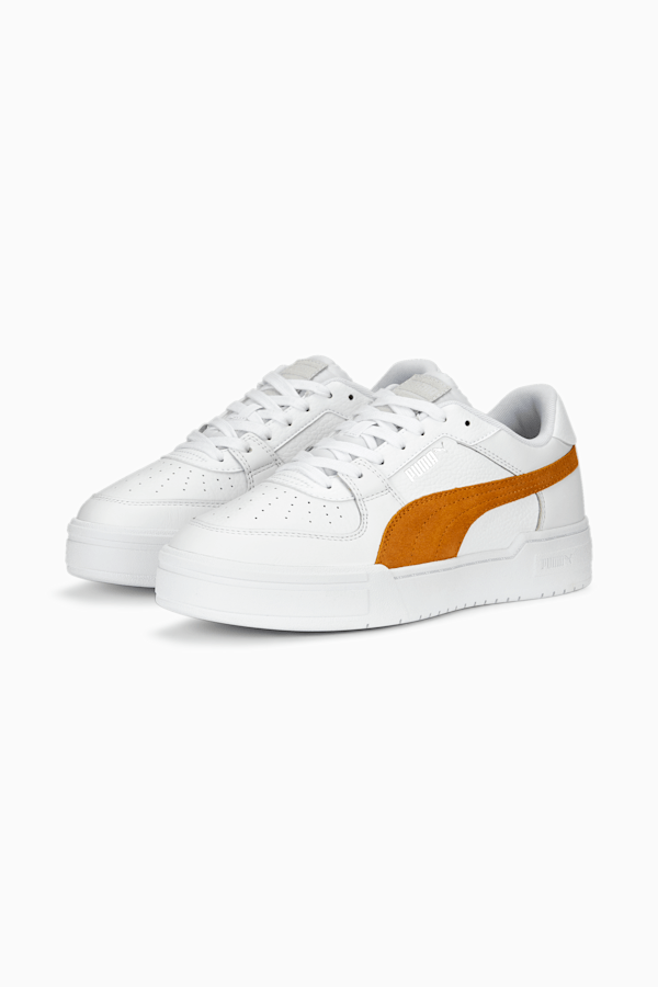 CA Pro Suede FS Sneakers, PUMA White-Desert Clay, extralarge