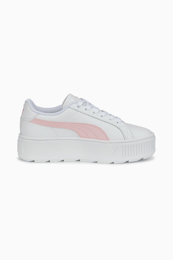 Karmen L Sneakers Youth, Puma White-Almond Blossom, extralarge-GBR