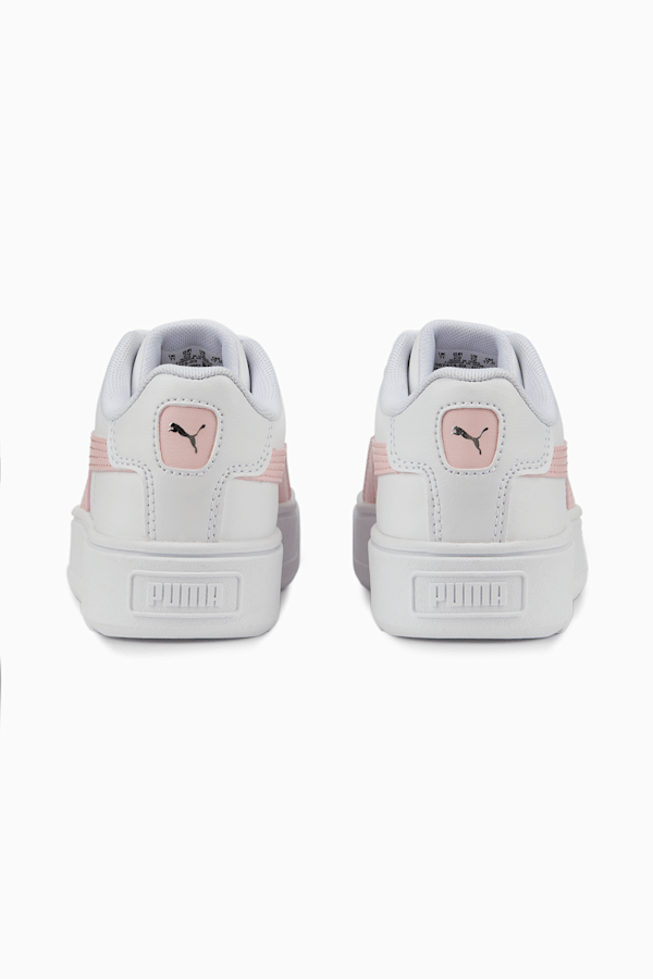 Karmen L Sneakers Kids, Puma White-Almond Blossom, extralarge-GBR