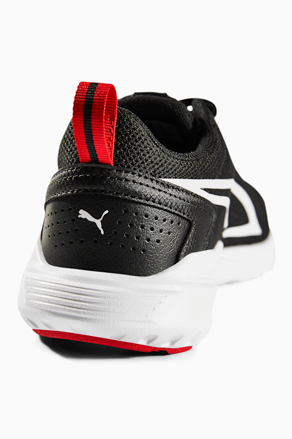 Pink and gray pumas on sale
