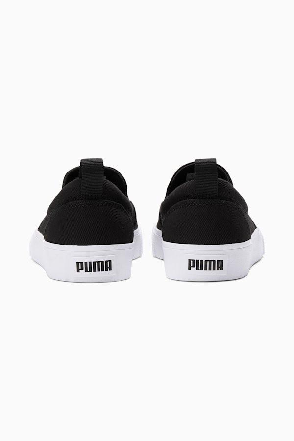 Sneakers Bari Slip-on Comfort Enfant et Adolescent, Puma Black-Puma Black, extralarge