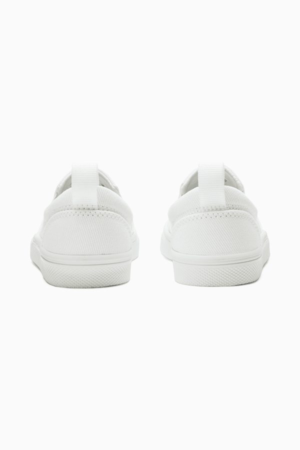 Puma slip ons white kids on sale