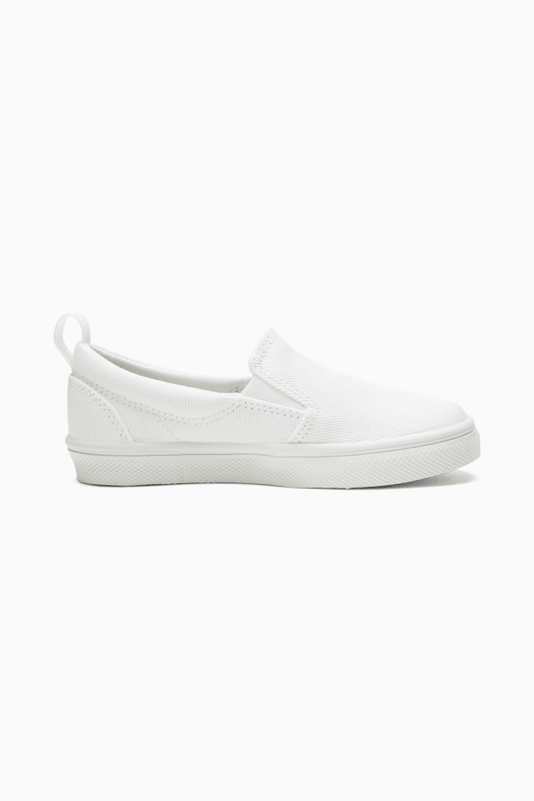 Kids white online slip on