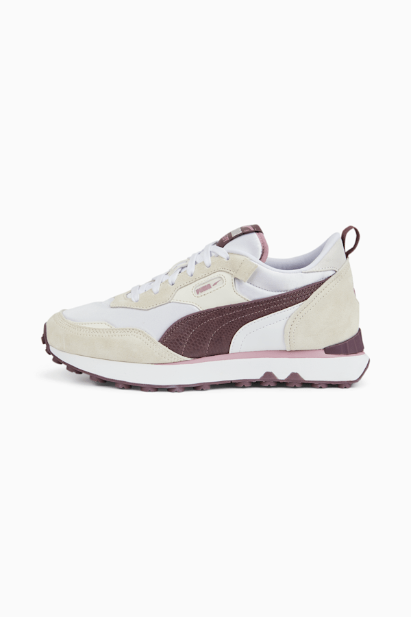 Rider FV Soft Sneakers Women, Marshmallow-Dusty Plum, extralarge