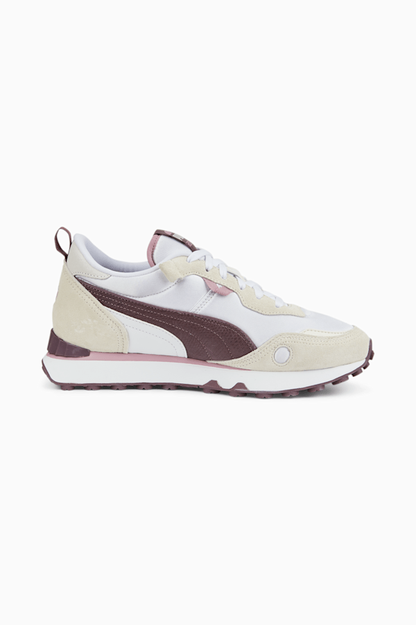 Rider FV Soft Sneakers Women, Marshmallow-Dusty Plum, extralarge