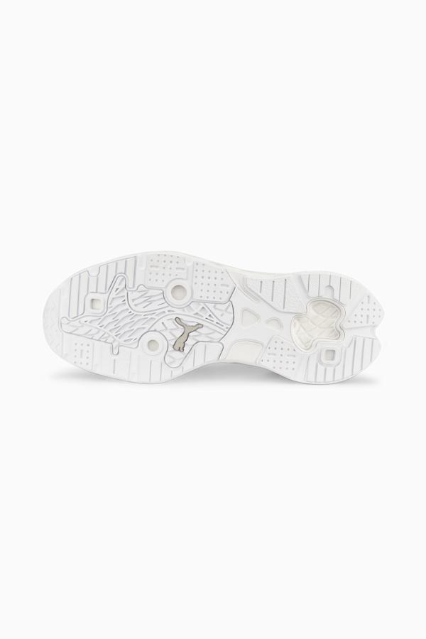 Extent Nitro Mono Sneakers, Puma White-Gray Violet, extralarge
