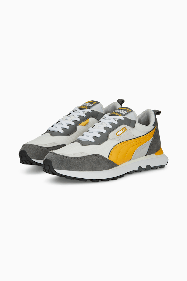 Rider FV Sneakers, Cool Dark Gray-Mustard Seed, extralarge-GBR