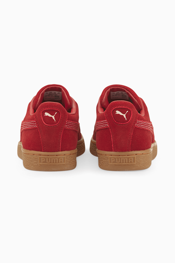 Puma suede women best sale orange