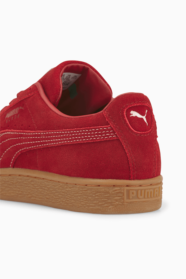 PUMA x VOGUE Suede Classic Women's Sneakers, Intense Red-Intense Red, extralarge