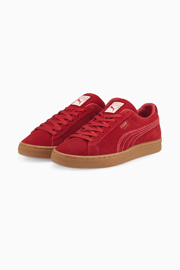 PUMA x VOGUE Suede Classic Women's Sneakers, Intense Red-Intense Red, extralarge