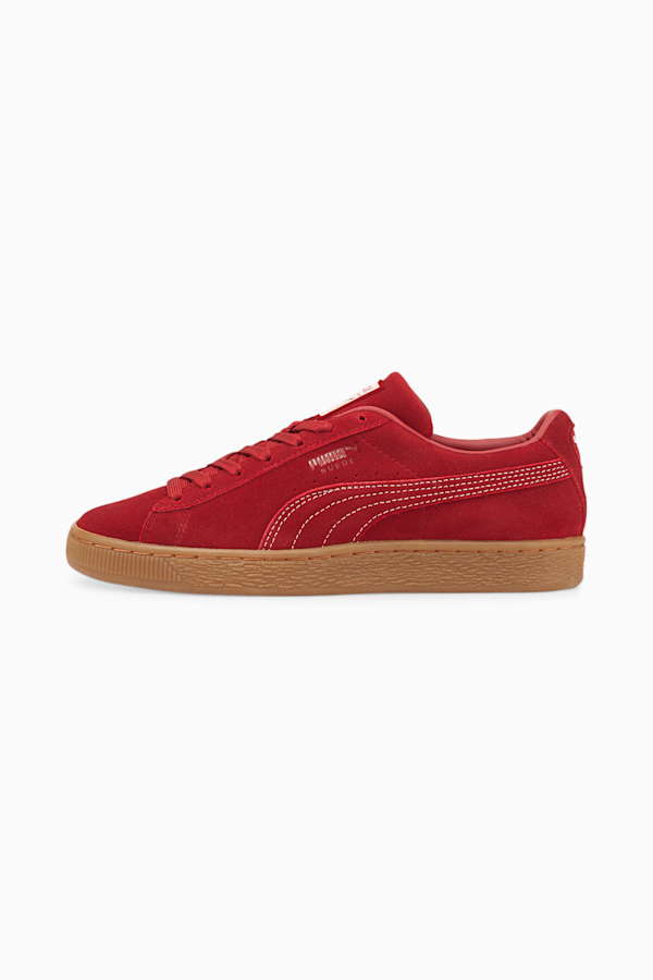 PUMA x VOGUE Suede Classic Women's Sneakers, Intense Red-Intense Red, extralarge