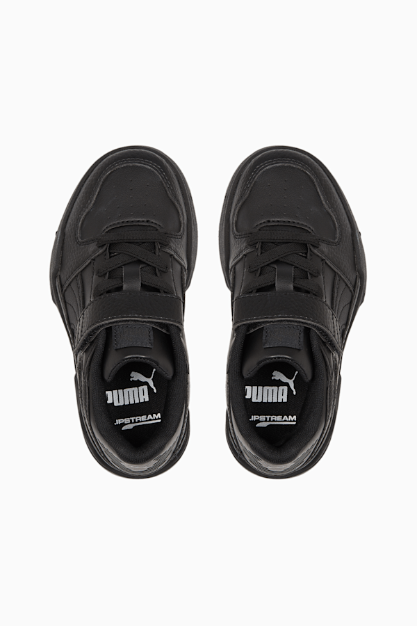 Slipstream Leather Alternative Closure Sneakers Kids, Puma Black-Puma Black, extralarge