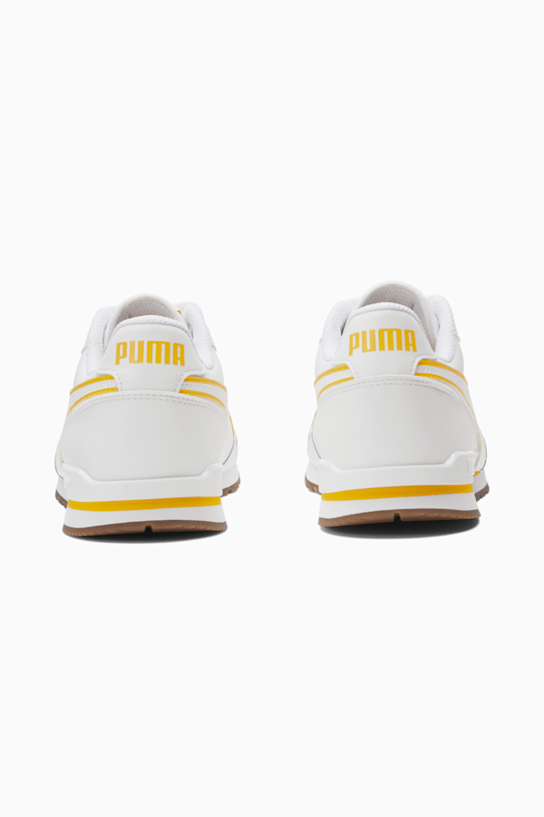 ST Runner v3 Bold Sneaker, Puma White-Tangerine, extralarge
