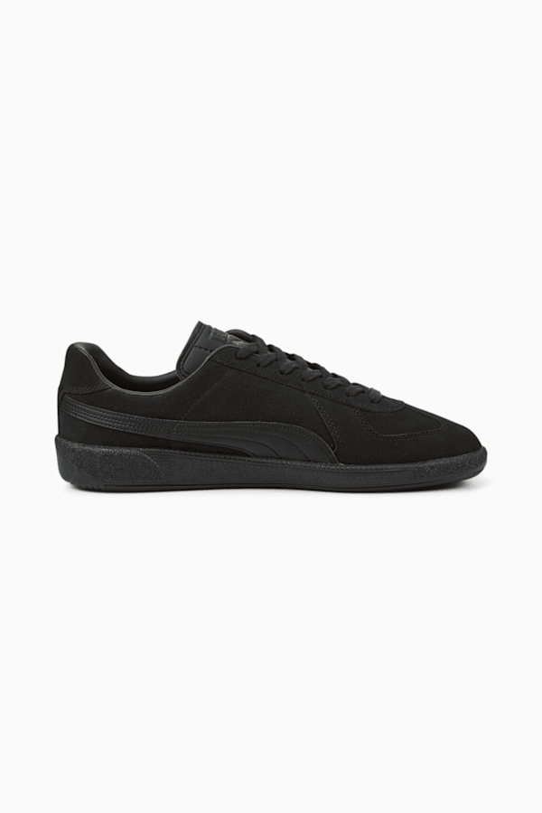 Army Trainer Suede Sneakers, Puma Black, extralarge-GBR