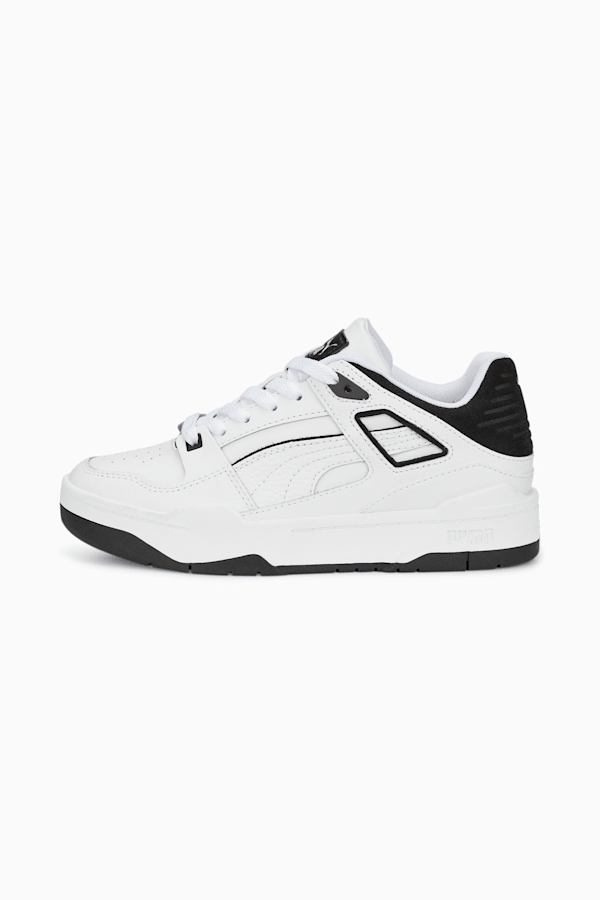 Slipstream Sneakers Youth, Puma White-Puma Black, extralarge-GBR