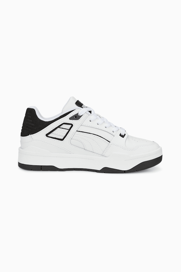 Slipstream Sneakers Youth, Puma White-Puma Black, extralarge-GBR