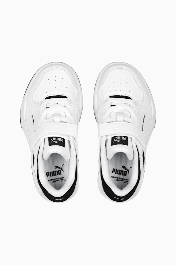 Slipstream Little Kids' Shoes, Puma White-Puma Black, extralarge