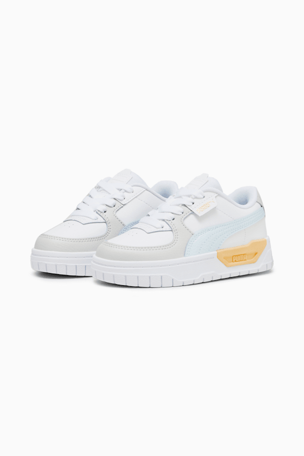Cali Dream Pastel Little Kids' Sneakers, PUMA White-Icy Blue, extralarge