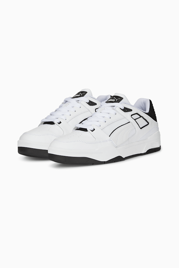 Slipstream Sneakers, Puma White-Puma Black, extralarge