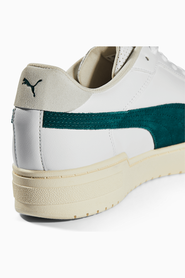 CA Pro Ivy League Sneakers, Puma White-Varsity Green-Whisper White, extralarge-GBR