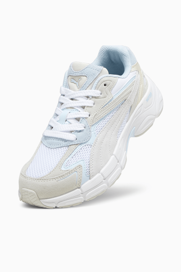 Teveris Nitro Sneakers, PUMA White-Icy Blue, extralarge