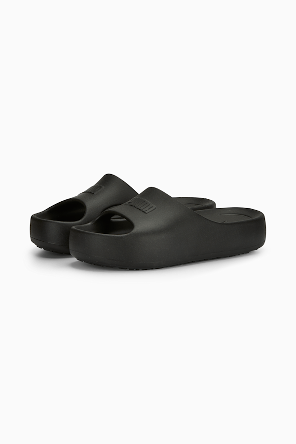 Shibusa Slides Women, PUMA Black-PUMA Black, extralarge