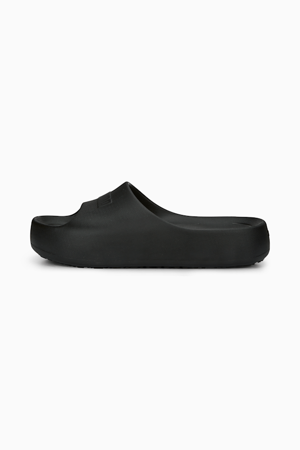 Shibusa Slides Women, PUMA Black-PUMA Black, extralarge