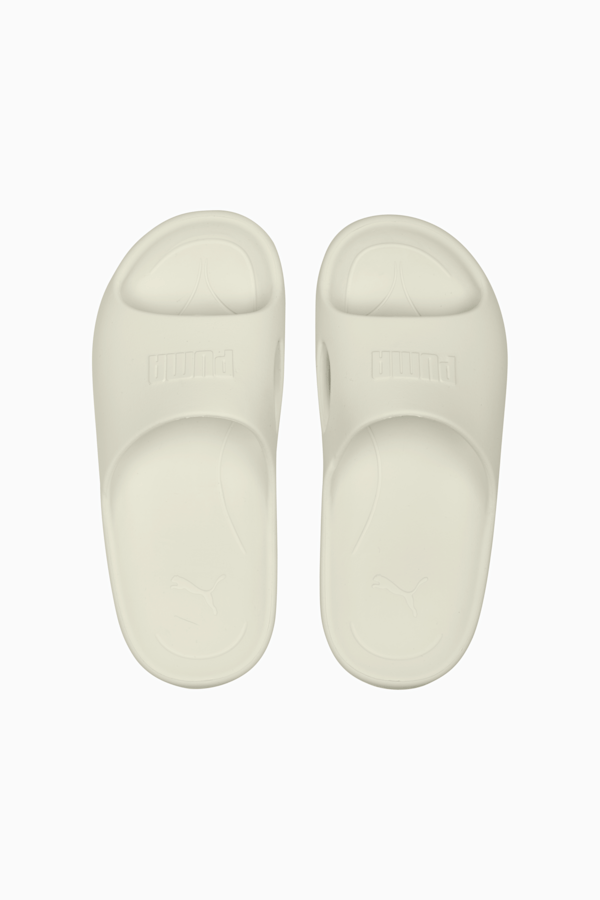 White puma slides women's on sale