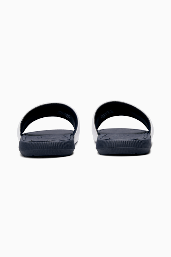 Cool Cat 2.0 Slides, PUMA White-Parisian Night-PUMA Red, extralarge