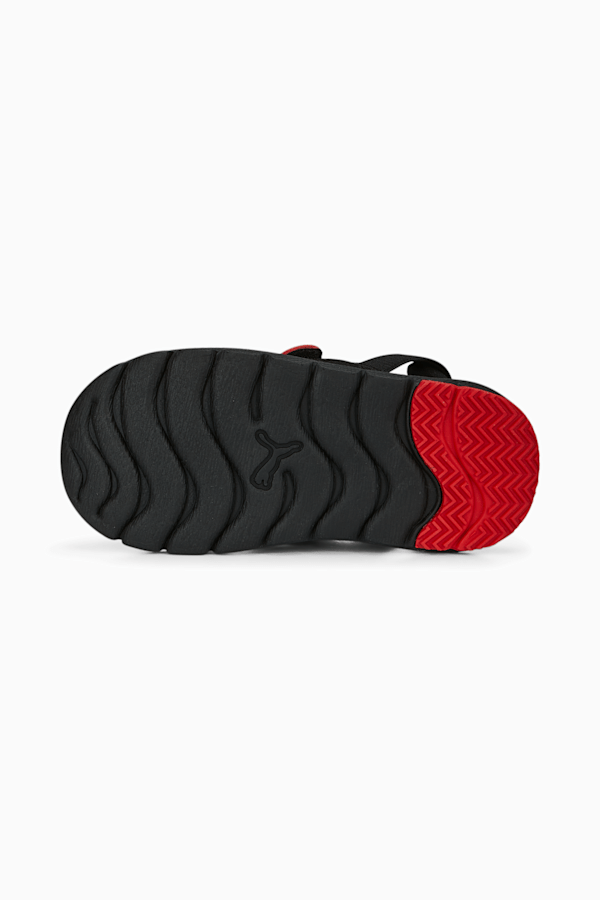 PUMA Evolve Alternative Closure Sandals Baby, PUMA Black-PUMA White-For All Time Red, extralarge