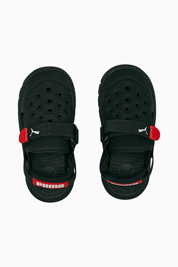 PUMA Evolve Alternative Closure Sandals Baby, PUMA Black-PUMA White-For All Time Red, extralarge-GBR