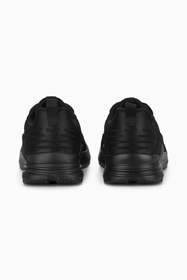 PUMA Wired Run Sneakers, PUMA Black-PUMA Black-Shadow Gray, extralarge-GBR