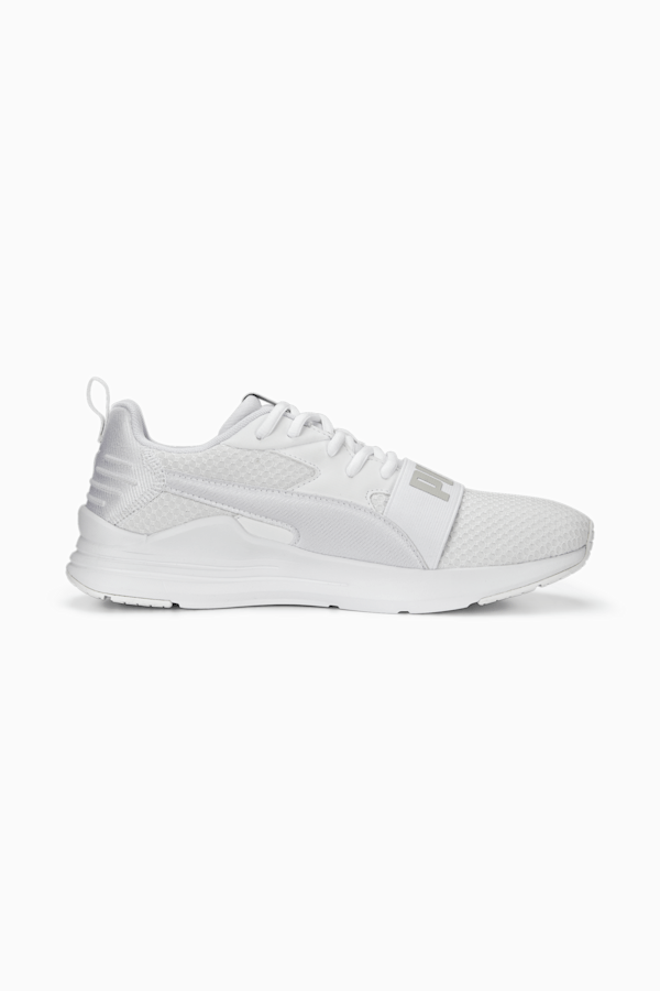 PUMA Wired Run Sneakers, PUMA White-PUMA White-Cool Light Gray, extralarge-GBR