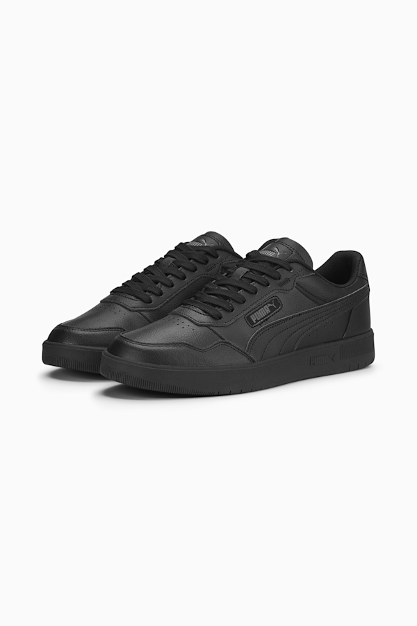 Court Ultra Sneakers, PUMA Black-PUMA Black-Shadow Gray, extralarge