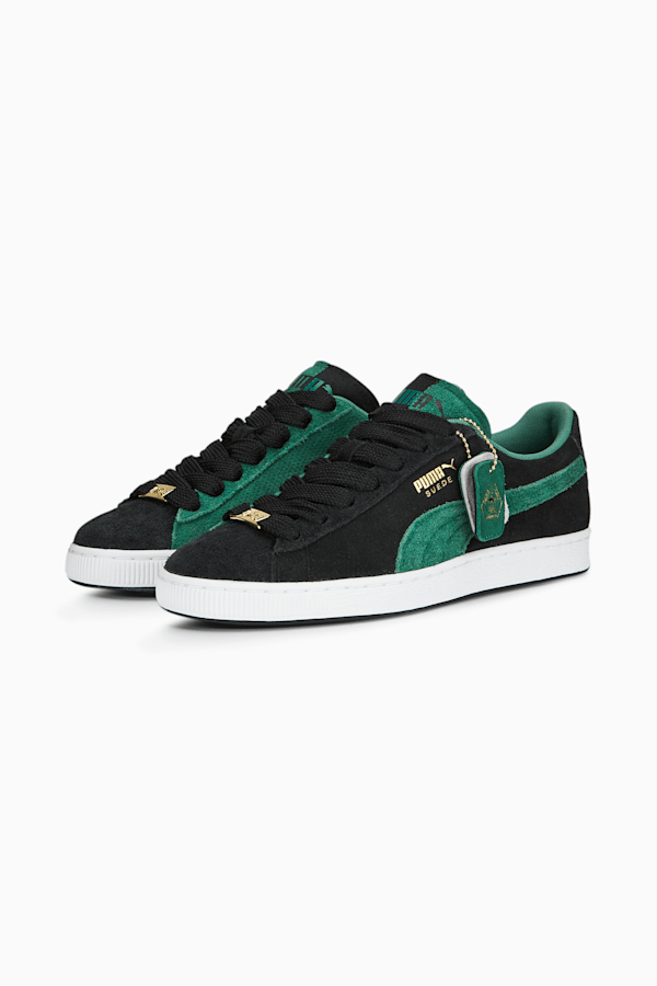 Suede Archive Remastered Sneakers, PUMA White-Dark Night-Pristine, extralarge