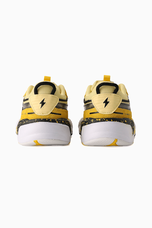 PUMA x POKÉMON RS-X Pikachu Toddlers' Shoes, Empire Yellow-Pale Lemon, extralarge