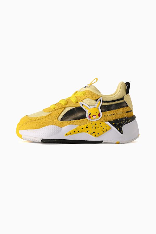 PUMA x POKÉMON RS-X Pikachu Toddlers' Shoes, Empire Yellow-Pale Lemon, extralarge