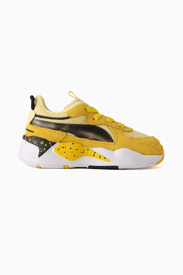 PUMA x POKÉMON RS-X Pikachu Toddlers' Shoes, Empire Yellow-Pale Lemon, extralarge
