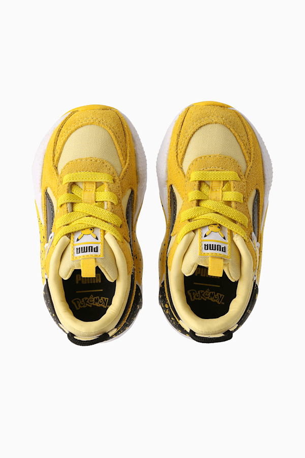 PUMA x POKÉMON RS-X Pikachu Toddlers' Shoes, Empire Yellow-Pale Lemon, extralarge