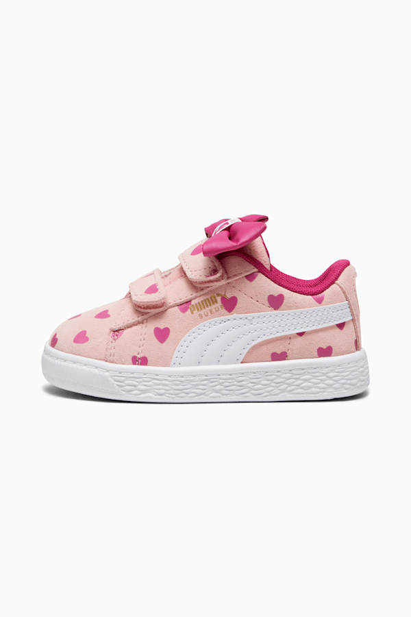 Puma baby shoes pink sale