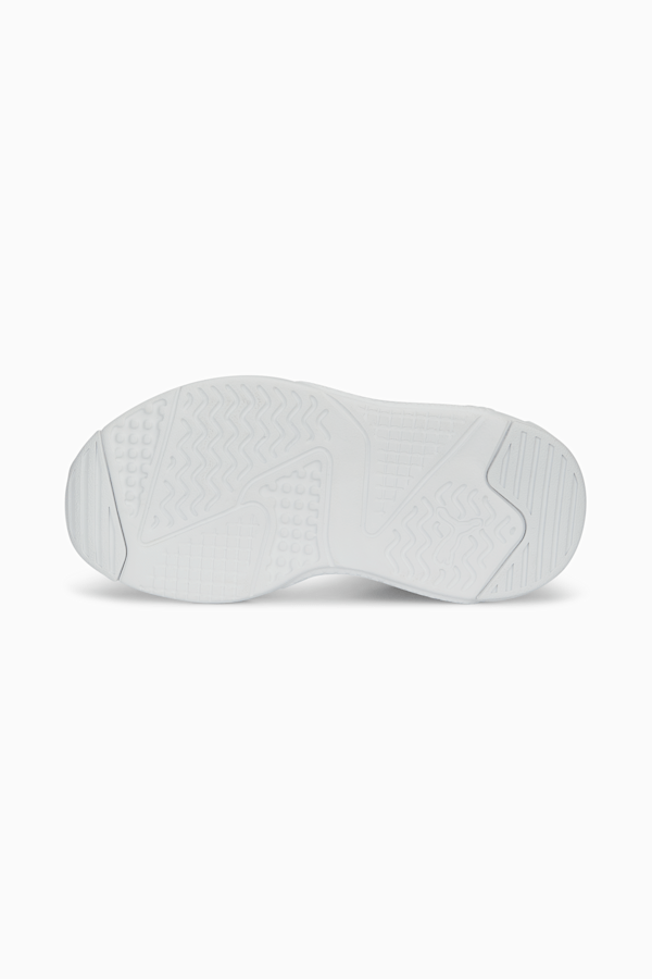 X-Ray Speed Play Alternative Closure Little Kids' Sneakers, PUMA White-PUMA White-Vivid Violet-Lily Pad, extralarge