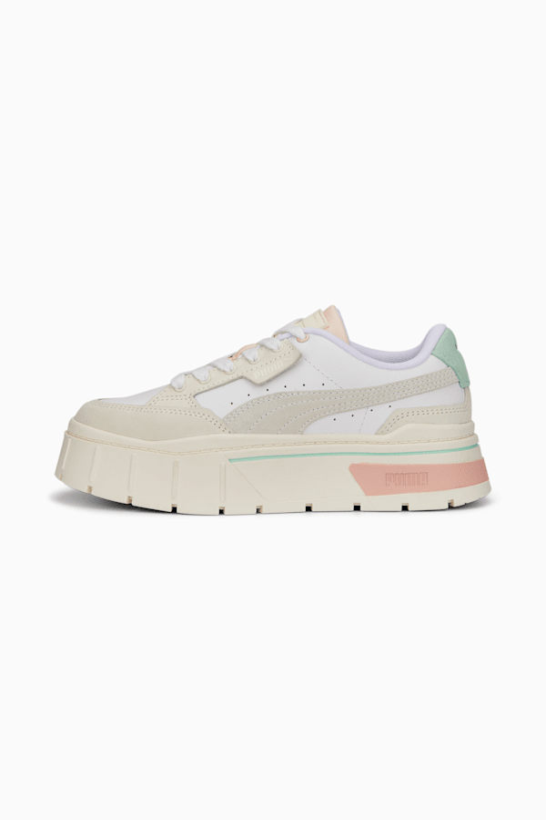 Mayze Stack Luxe Women s Sneakers PUMA