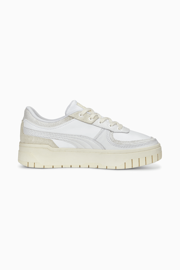 Cali Dream Thrifted Sneakers Women, PUMA White-Pristine-Frosted Ivory, extralarge