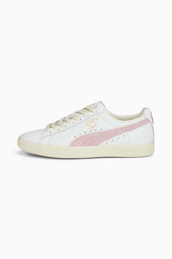 Pink white hotsell and gold pumas