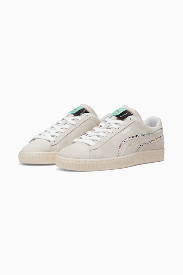 WAL Mas Camp Suede Sneakers, PUMA White-Pristine, extralarge
