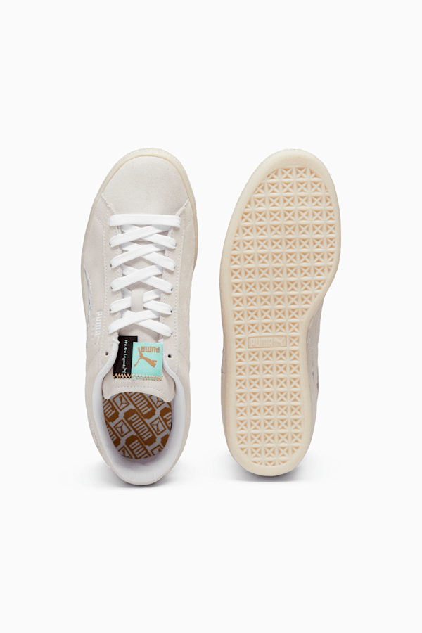 WAL Mas Camp Suede Sneakers, PUMA White-Pristine, extralarge