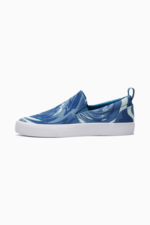Puma slip ons blue women outlet